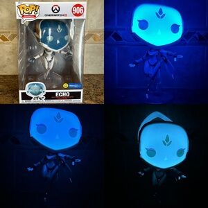 Funko Pop! Overwatch 2 Echo Figure - Blue and White